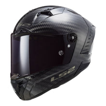LS2 FF805C THUNDER GLOSS CARBON HELMET 22.06 (SIZE: LARGE)