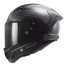LS2 FF805C THUNDER GLOSS CARBON HELMET 22.06 (SIZE: LARGE)