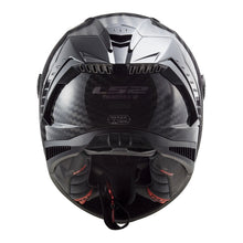 LS2 FF805C THUNDER GLOSS CARBON HELMET 22.06 (SIZE: LARGE)