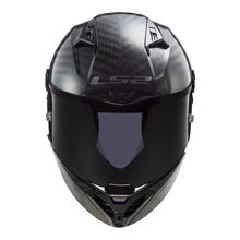 LS2 FF805C THUNDER GLOSS CARBON HELMET 22.06 (SIZE: LARGE)