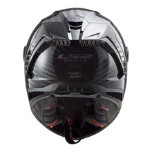 LS2 FF805C THUNDER GLOSS CARBON MOTORCYCLE HELMET - 6K CARBON - ECE 22.06 (Size: LARGE)