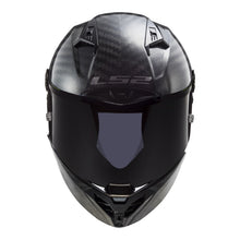 LS2 FF805C THUNDER GLOSS CARBON MOTORCYCLE HELMET - 6K CARBON - ECE 22.06 (Size: LARGE)