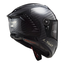 LS2 FF805C THUNDER GLOSS CARBON MOTORCYCLE HELMET - 6K CARBON - ECE 22.06 (Size: LARGE)