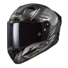 LS2 FF805 THUNDER CARBON HELMET - VOLT BLACK / GREY 22.06