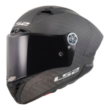 LS2 FF805 THUNDER GP PRO (FIM) HELMET - MATTE BLACK 22.06