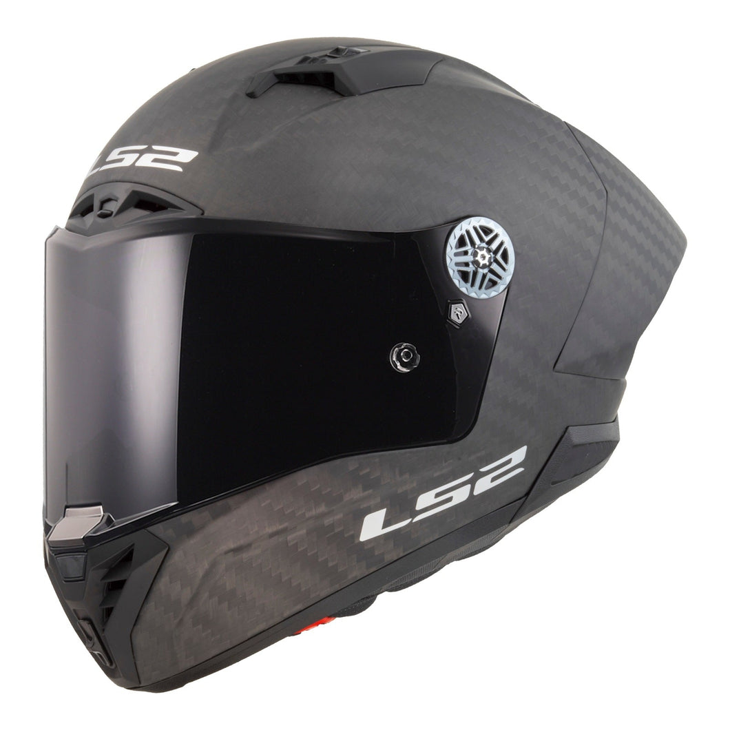 LS2 FF805 THUNDER GP PRO (FIM) HELMET - MATTE BLACK 22.06