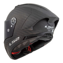 LS2 FF805 THUNDER GP PRO (FIM) HELMET - MATTE BLACK 22.06