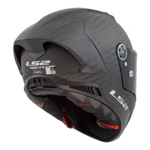 LS2 FF805 THUNDER GP PRO (FIM) HELMET - MATTE BLACK 22.06