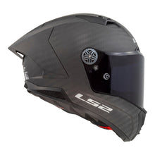 LS2 FF805 THUNDER GP PRO (FIM) HELMET - MATTE BLACK 22.06