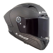 LS2 FF805 THUNDER GP PRO (FIM) HELMET - MATTE BLACK 22.06