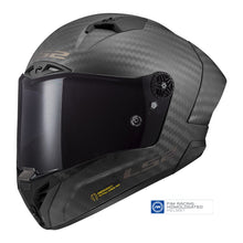 LS2 FF805 THUNDER GP PRO (FIM) HELMET - MATTE BLACK 22.06