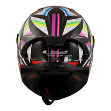 LS2 FF805C THUNDER CARBON GP AERO FLASH - BLACK