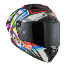 LS2 FF805C THUNDER CARBON GP AERO FLASH - BLACK