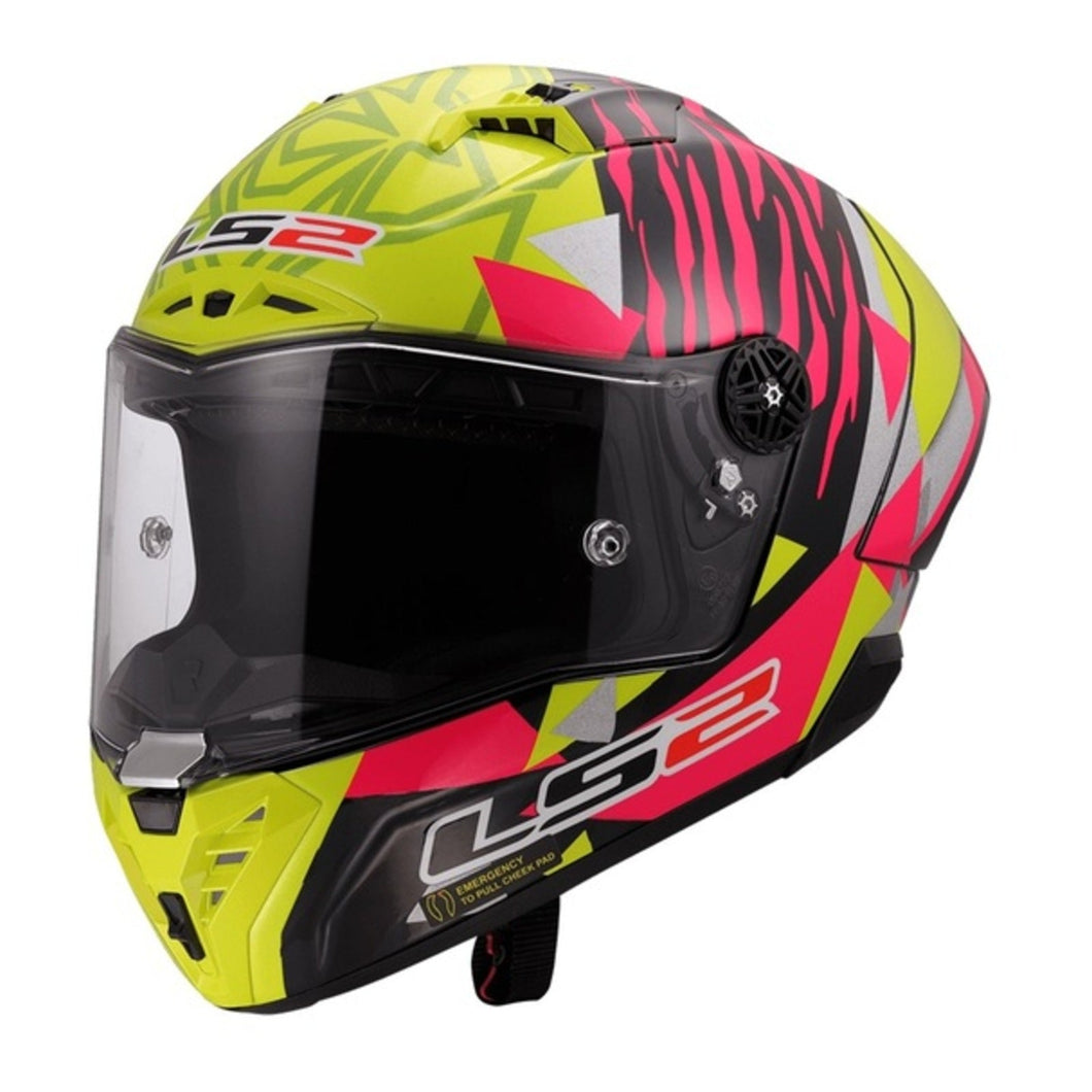 LS2 FF805 THUNDER GP AERO HELMET - ALDEGUER REPLICA