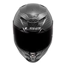 LS2 FF807 DRAGON HELMET - MATT CARBON 22.06