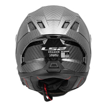 LS2 FF807 DRAGON HELMET - MATT CARBON 22.06