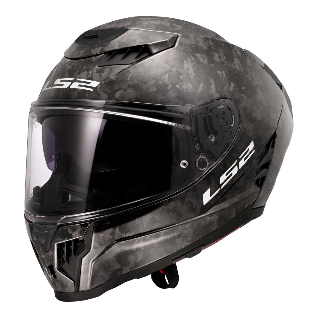 LS2 FF807 DRAGON CARBON FORGED HELMET - GLOSS CARBON 22.06