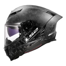 LS2 FF807 DRAGON CARBON FORGED HELMET - GLOSS CARBON 22.06