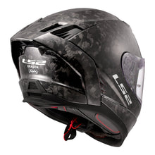 LS2 FF807 DRAGON CARBON FORGED HELMET - GLOSS CARBON 22.06