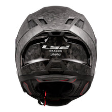 LS2 FF807 DRAGON CARBON FORGED HELMET - GLOSS CARBON 22.06