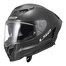 LS2 FF807 DRAGON HELMET - MATT CARBON 22.06
