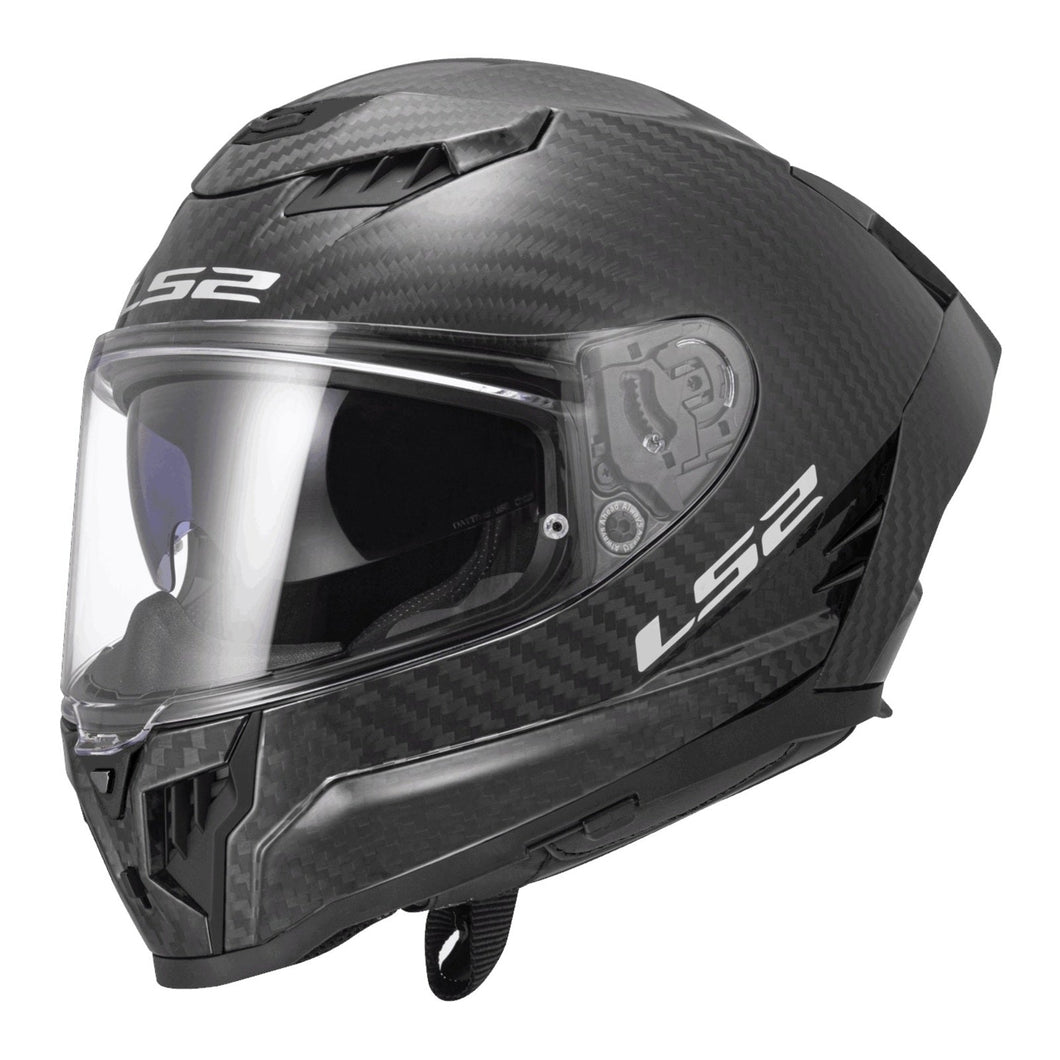 LS2 FF807 DRAGON HELMET - MATT CARBON 22.06