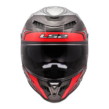 LS2 FF807 DRAGON ENTHUM HELMET - BLACK / RED 22.06