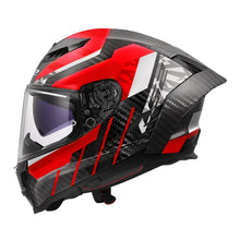 LS2 FF807 DRAGON TRAX HELMET - BLACK / CARBON 22.06