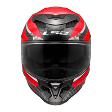 LS2 FF807 DRAGON TRAX HELMET - BLACK / CARBON 22.06