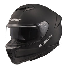 LS2 FF808 STREAM II HELMET - MATT BLACK 22.06