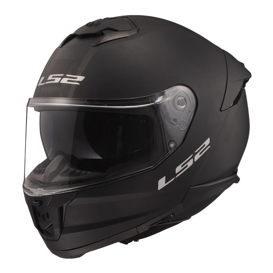 LS2 FF808 STREAM II - MATTE BLACK 22.06
