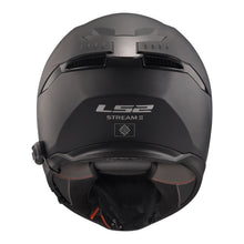 LS2 FF808 STREAM II - MATTE BLACK 22.06