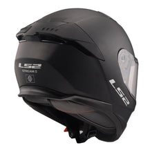 LS2 FF808 STREAM II - MATTE BLACK 22.06