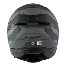 LS2 FF808 STREAM II SHADOW HELMET - MATTE TITANIUM / GREY 06