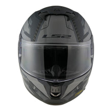 LS2 FF808 STREAM II SHADOW HELMET - MATTE TITANIUM / GREY 06