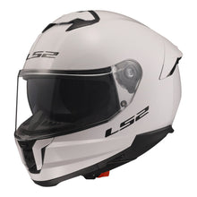 LS2 FF808 STREAM II HELMET - WHITE 22.06 Certified