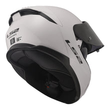 LS2 FF808 STREAM II HELMET - WHITE 22.06 Certified