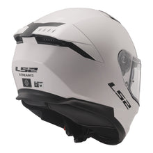 LS2 FF808 STREAM II HELMET - WHITE 22.06 Certified