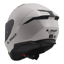 LS2 FF808 STREAM II HELMET - WHITE 22.06 Certified