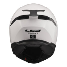 LS2 FF808 STREAM II HELMET - WHITE 22.06 Certified