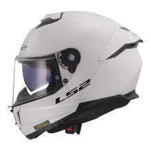 LS2 FF808 STREAM II HELMET - WHITE 22.06 Certified