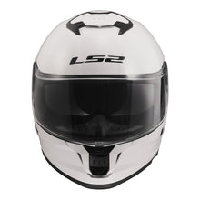 LS2 FF808 STREAM II HELMET - WHITE 22.06 Certified