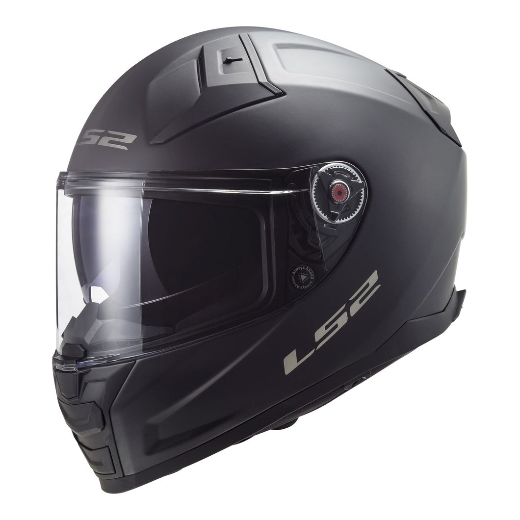 LS2 FF811 VECTOR II - MATT BLACK 22.06