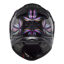 LS2 FF811 VECTOR II TROPICAL HELMET - BLACK / WHITE 06