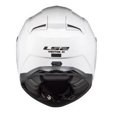 LS2 FF811 VECTOR 2 HELMET - WHITE - ECE 22.06