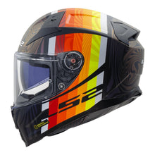 LS2 FF811 VECTOR 2 FREEDOM HELMET - MATT BLACK/CHAMELEON - ECE 22.06