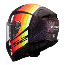 LS2 FF811 VECTOR 2 FREEDOM HELMET - MATT BLACK/CHAMELEON - ECE 22.06