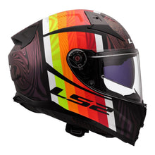 LS2 FF811 VECTOR 2 FREEDOM HELMET - MATT BLACK/CHAMELEON - ECE 22.06