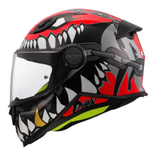 LS2 FF812 KID HELMET PUNK - GREY / RED 22.06
