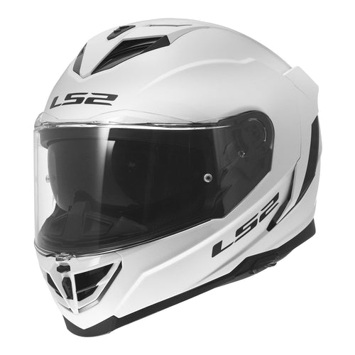 LS2 FF818 STORM 3 HELMET - WHITE